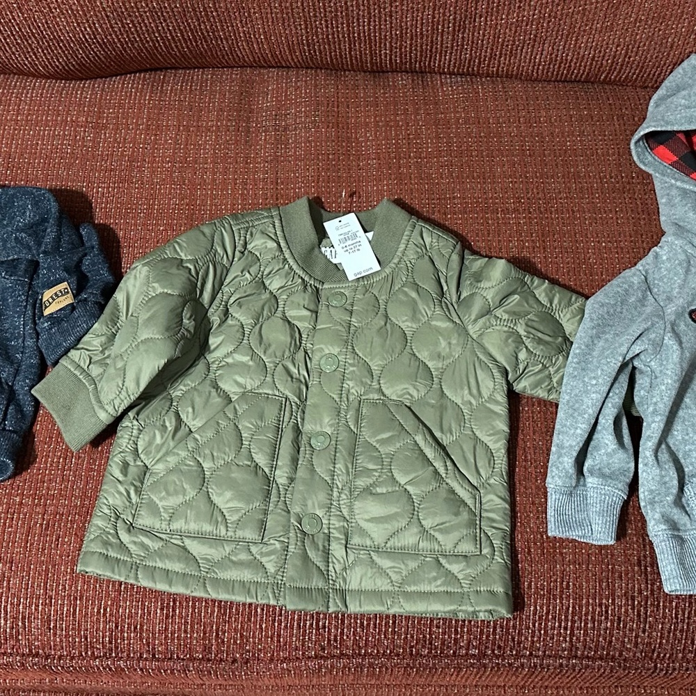 3-6 month baby boy winter lot
